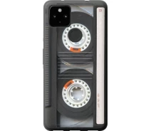 Купить - чехол для смартфона  Чехол силиконовый на телефон Google Pixel 5A Кассета "876u-2286-1529"