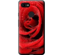 Купить - чехол для смартфона  Чехол 2d пластиковый на телефон Google Pixel 3 XL Красная роза "529t-1523-1529"