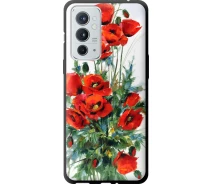Купить - чехол для смартфона  Чехол tpu черный на телефон OnePlus 9RT Маки "523b-2520-1529"