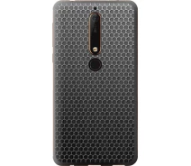 Купить - чехол для смартфона  Чехол силиконовый на телефон Nokia 6.1 Ячейки "243u-1628-1529"