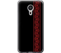 Купить - чехол для смартфона  Чехол 2d пластиковый на телефон Meizu MX5 Вышиванка 53 "2041t-105-1529"