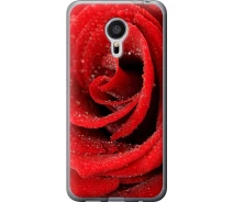 Купить - чехол для смартфона  Чехол 2d пластиковый на телефон Meizu MX5 Красная роза "529t-105-1529"