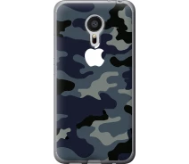 Купить - чехол для смартфона  Чехол 2d пластиковый на телефон Meizu MX5 Камуфляж 1 "4897t-105-1529"