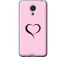 Купить - чехол для смартфона  Чехол 2d пластиковый на телефон Meizu MX5 Сердце 1 "4730t-105-1529"