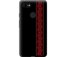 Купить - чехол для смартфона  Чехол 2d пластиковый на телефон Google Pixel 3 XL Вышиванка 53 "2041t-1523-1529"