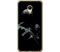 Купить - чехол для смартфона  Чехол силиконовый патриотический на телефон Meizu M5s Защитник v3 "5226u-776-1529"