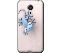 Купить - чехол для смартфона  Чехол 2d пластиковый на телефон Meizu MX5 Геккончик "1094t-105-1529"
