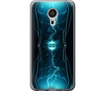 Купить - чехол для смартфона  Чехол 2d пластиковый на телефон Meizu MX5 Молнии в цилиндре "120t-105-1529"