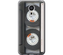 Купить - чехол для смартфона  Чехол 2d пластиковый на телефон Meizu MX5 Кассета "876t-105-1529"