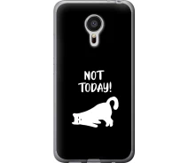 Купить - чехол для смартфона  Чехол 2d пластиковый на телефон Meizu MX5 Уставший кот "4535t-105-1529"