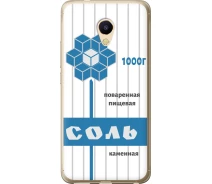 Купить - чехол для смартфона  Чехол силиконовый на телефон Meizu M5s Соль "4855u-776-1529"