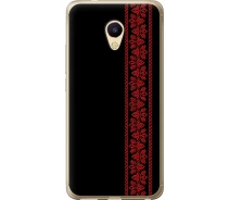 Купить - чехол для смартфона  Чехол силиконовый на телефон Meizu M5s Вышиванка 53 "2041u-776-1529"