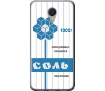 Купить - чехол для смартфона  Чехол 2d пластиковый на телефон Meizu M3 Note Соль "4855t-256-1529"