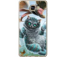 Купить - чехол для смартфона  Чехол силиконовый на телефон Samsung Galaxy A9 Pro Чеширский кот 2 "3993u-724-1529"