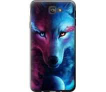 Купить - чехол для смартфона  Чехол силиконовый на телефон Samsung Galaxy J7 Prime Арт-волк "3999u-610-1529"