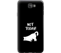 Купить - чехол для смартфона  Чехол силиконовый на телефон Samsung Galaxy J7 Prime Уставший кот "4535u-610-1529"