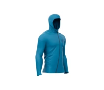 Купить - куртку мужскую  Спортивная куртка с мембраной Compressport Hurricane Waterproof 10/10 Jacket, Mosaic Blue, M