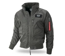 Купить - куртку мужскую  Куртка Dobermans Aggressive Aviator KU202KH (M) Зеленый