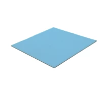 Купить - термопасту  Силиконовая термопрокладка HY-100-5, 100x100x0,5mm, без клея, Dark Grey, 8,0W - m-K, -40240, удельный вес -2g - cm3, OEM (23340-ytg)