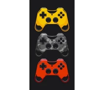 Купить - картину по номерам  Картина по номерам "Gamer party" Art Craft 12020-AC 40х80 см