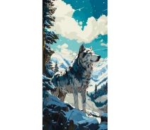Купить - картину по номерам  Картина по номерам "Аляска" Art Craft 11533-AC 40х80 см