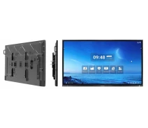 Купить - интерактивную панель  Интерактивная панель iBoard 75" дюймов диагональ встроенная камера и микрофон, две ОС (Android 11.0 (rom/ram: 8/128)+Windows) iBoard IP 86 VA 11 компьютер (PC i5 10 gen 8 / 256SSD)