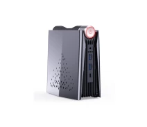 Купить - компьютер  Игровой компьютер, мини игровой ПК CYX AMR5 CPU AMD Ryzen 5 5600U 4,2 ГГц, SO-DIMM DDR4, 4K, HDMI + DP + Type C, серый (001057)