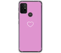Купить - чехол для смартфона  Чехол силикон с усиленными углами на телефон Motorola Moto G30 Сердце 2 "4863sp-2320-1529"