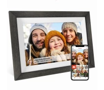 Купить - цифровую фоторамку  Цифровая фоторамка Renear Frameo YM101 32GB IPS10.1 Wi-Fi Black