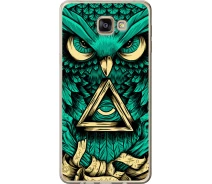 Купить - чехол для смартфона  Чехол силиконовый на телефон Samsung Galaxy A9 Pro Сова Арт-тату "3971u-724-1529"