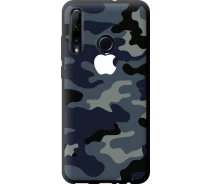 Купить - чехол для смартфона  Чехол tpu черный на телефон Huawei Honor 10i Камуфляж 1 "4897b-1673-1529"