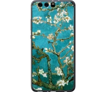 Купить - чехол для смартфона  Чехол 2d пластиковый на телефон Huawei P10 Plus Винсент Ван Гог. Сакура "841t-963-1529"
