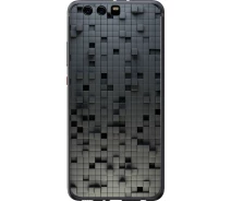 Купить - чехол для смартфона  Чехол 2d пластиковый на телефон Huawei P10 Plus Кубики "1061t-963-1529"