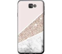 Купить - чехол для смартфона  Чехол силиконовый на телефон Samsung Galaxy J7 Prime Пастельный мрамор "4342u-610-1529"