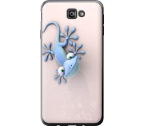 Купить - чехол для смартфона  Чехол силиконовый на телефон Samsung Galaxy J7 Prime Геккончик "1094u-610-1529"
