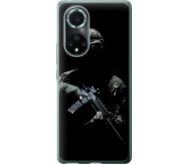 Купить - чехол для смартфона  Чехол силиконовый патриотический на телефон Huawei Nova 9 Pro Защитник v3 "5226u-2503-1529"