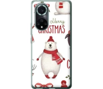 Купить - чехол для смартфона  Чехол силиконовый на телефон Huawei Nova 9 Pro Merry Christmas "4106u-2503-1529"