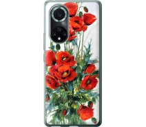 Купить - чехол для смартфона  Чехол силиконовый на телефон Huawei Nova 9 Pro Маки "523u-2503-1529"