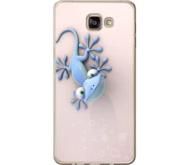 Купить - чехол для смартфона  Чехол силиконовый на телефон Samsung Galaxy A9 Pro Геккончик "1094u-724-1529"