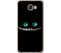 Купить - чехол для смартфона  Чехол силиконовый на телефон Samsung Galaxy A9 Pro Чеширский кот "689u-724-1529"