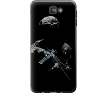 Купить - чехол для смартфона  Чехол силиконовый патриотический на телефон Samsung Galaxy J7 Prime Защитник v3 "5226u-610-1529"
