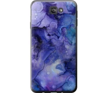 Купить - чехол для смартфона  Чехол силиконовый на телефон Samsung Galaxy J7 Prime Мрамор 7 "4802u-610-1529"
