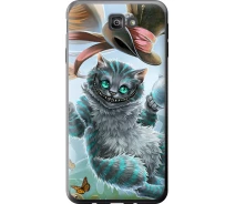 Купить - чехол для смартфона  Чехол силиконовый на телефон Samsung Galaxy J7 Prime Чеширский кот 2 "3993u-610-1529"