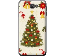 Купить - чехол для смартфона  Чехол силиконовый на телефон Samsung Galaxy J7 Prime Новогодняя елка "4198u-610-1529"