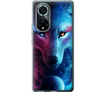 Купить - чехол для смартфона  Чехол силиконовый на телефон Huawei Nova 9 Pro Арт-волк "3999u-2503-1529"