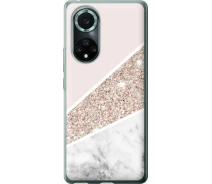 Купить - чехол для смартфона  Чехол силиконовый на телефон Huawei Nova 9 Pro Пастельный мрамор "4342u-2503-1529"