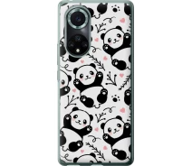Купить - чехол для смартфона  Чехол силиконовый на телефон Huawei Nova 9 Pro Панды "4318u-2503-1529"
