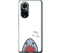 Купить - чехол для смартфона  Чехол силиконовый на телефон Huawei Nova 9 Pro Акула "4870u-2503-1529"