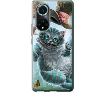 Купить - чехол для смартфона  Чехол силиконовый на телефон Huawei Nova 9 Pro Чеширский кот 2 "3993u-2503-1529"