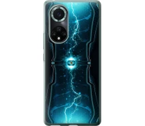 Купить - чехол для смартфона  Чехол силиконовый на телефон Huawei Nova 9 Pro Молнии в цилиндре "120u-2503-1529"